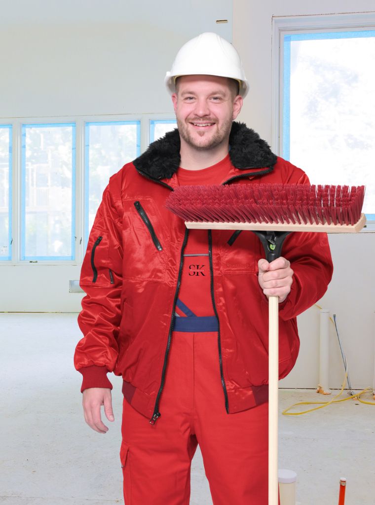 Professionelle Baureinigung in Bielefeld